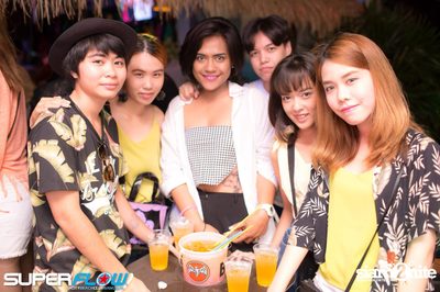 Full Moon Party at Superflow Beach Club Khaosan — photo 116
