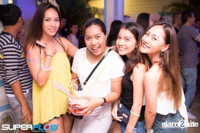 Full Moon Party at Superflow Beach Club Khaosan — photo 117