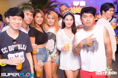 Full Moon Party at Superflow Beach Club Khaosan — photo 121