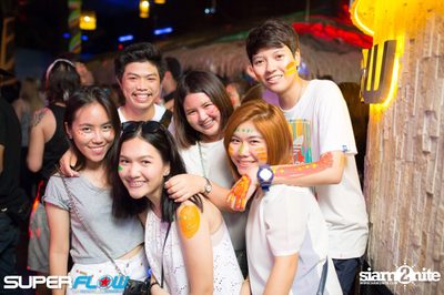 Full Moon Party at Superflow Beach Club Khaosan — photo 123
