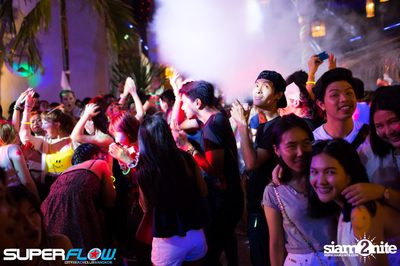 Full Moon Party at Superflow Beach Club Khaosan — photo 124