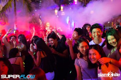 Full Moon Party at Superflow Beach Club Khaosan — photo 125