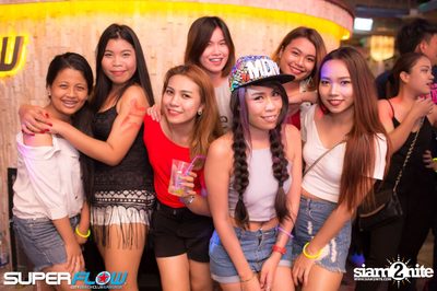 Full Moon Party at Superflow Beach Club Khaosan — photo 126