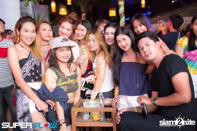 Full Moon Party at Superflow Beach Club Khaosan — photo 127