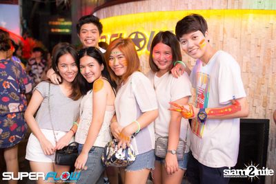 Full Moon Party at Superflow Beach Club Khaosan — photo 128