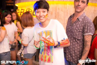 Full Moon Party at Superflow Beach Club Khaosan — photo 129