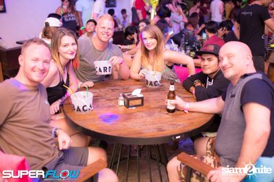 Full Moon Party at Superflow Beach Club Khaosan — photo 131