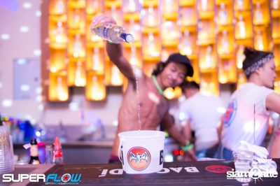 Full Moon Party at Superflow Beach Club Khaosan — photo 132