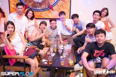 Full Moon Party at Superflow Beach Club Khaosan — photo 133