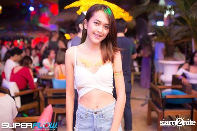 Full Moon Party at Superflow Beach Club Khaosan — photo 134