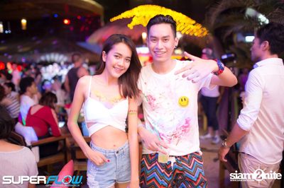 Full Moon Party at Superflow Beach Club Khaosan — photo 135