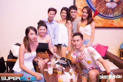 Full Moon Party at Superflow Beach Club Khaosan — photo 136