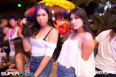 Full Moon Party at Superflow Beach Club Khaosan — photo 138