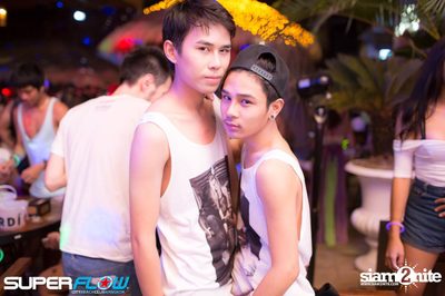 Full Moon Party at Superflow Beach Club Khaosan — photo 139