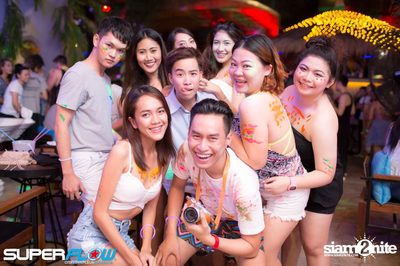 Full Moon Party at Superflow Beach Club Khaosan — photo 140
