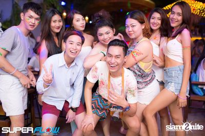 Full Moon Party at Superflow Beach Club Khaosan — photo 141