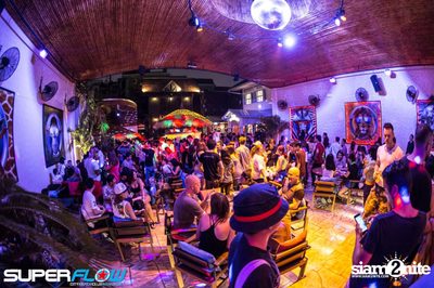 Full Moon Party at Superflow Beach Club Khaosan — photo 143