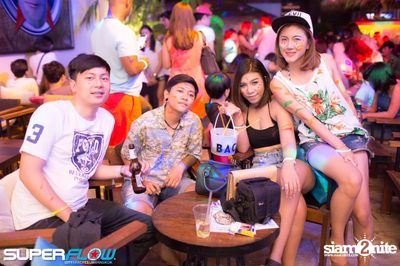 Full Moon Party at Superflow Beach Club Khaosan — photo 144
