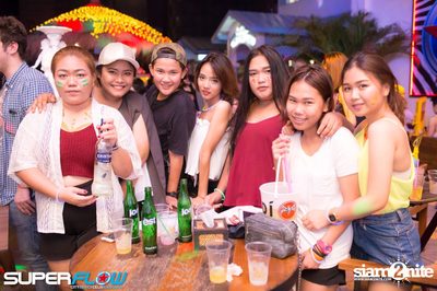Full Moon Party at Superflow Beach Club Khaosan — photo 145