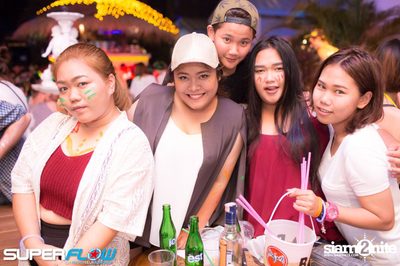 Full Moon Party at Superflow Beach Club Khaosan — photo 146