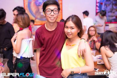 Full Moon Party at Superflow Beach Club Khaosan — photo 147
