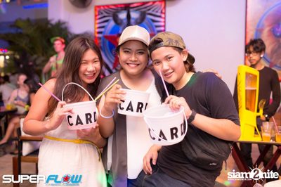 Full Moon Party at Superflow Beach Club Khaosan — photo 148