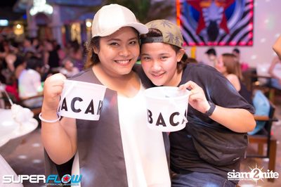 Full Moon Party at Superflow Beach Club Khaosan — photo 149