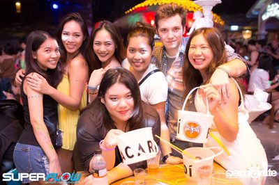 Full Moon Party at Superflow Beach Club Khaosan — photo 150