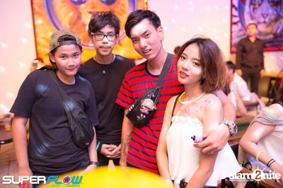Full Moon Party at Superflow Beach Club Khaosan — photo 151