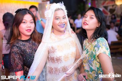 Full Moon Party at Superflow Beach Club Khaosan — photo 152