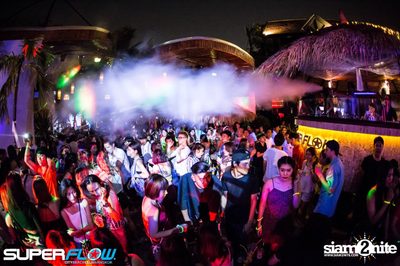 Full Moon Party at Superflow Beach Club Khaosan — photo 154