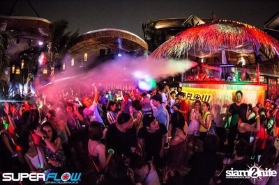 Full Moon Party at Superflow Beach Club Khaosan — photo 155