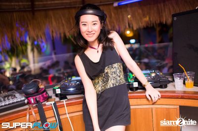 Full Moon Party at Superflow Beach Club Khaosan — photo 156