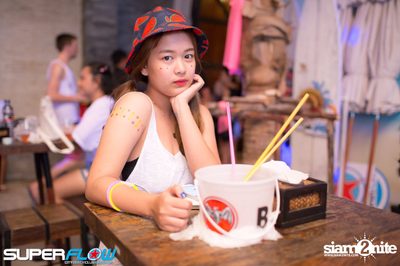 Full Moon Party at Superflow Beach Club Khaosan — photo 157
