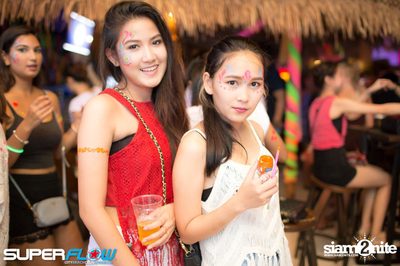 Full Moon Party at Superflow Beach Club Khaosan — photo 158