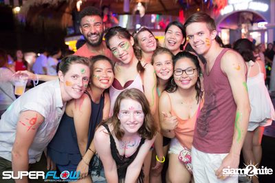 Full Moon Party at Superflow Beach Club Khaosan — photo 159