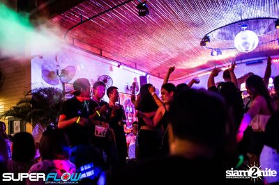 Full Moon Party at Superflow Beach Club Khaosan — photo 160