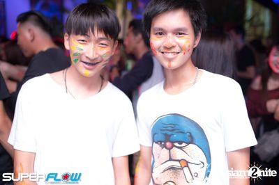 Full Moon Party at Superflow Beach Club Khaosan — photo 161