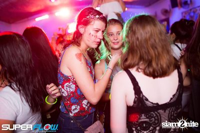 Full Moon Party at Superflow Beach Club Khaosan — photo 162