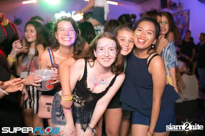 Full Moon Party at Superflow Beach Club Khaosan — photo 163