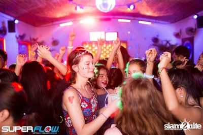 Full Moon Party at Superflow Beach Club Khaosan — photo 164
