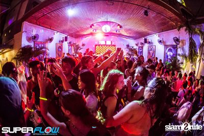 Full Moon Party at Superflow Beach Club Khaosan — photo 165