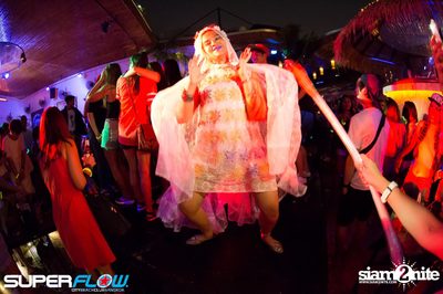 Full Moon Party at Superflow Beach Club Khaosan — photo 166