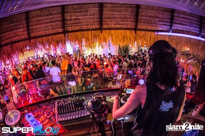 Full Moon Party at Superflow Beach Club Khaosan — photo 167