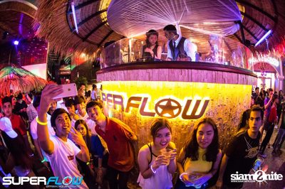 Full Moon Party at Superflow Beach Club Khaosan — photo 168