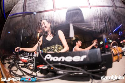 Full Moon Party at Superflow Beach Club Khaosan — photo 169
