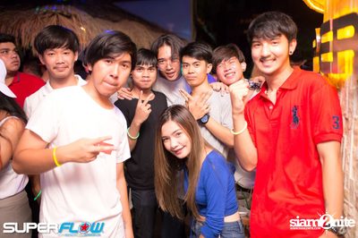 Full Moon Party at Superflow Beach Club Khaosan — photo 172