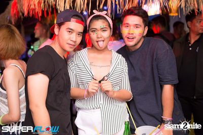 Full Moon Party at Superflow Beach Club Khaosan — photo 173