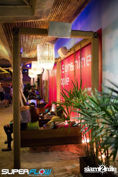 Full Moon Party at Superflow Beach Club Khaosan — photo 174