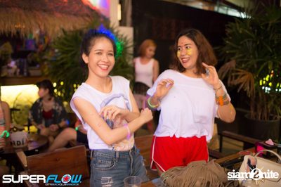 Full Moon Party at Superflow Beach Club Khaosan — photo 177